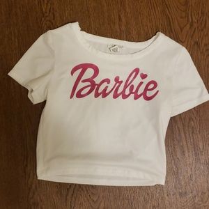 Barbie Crop Top